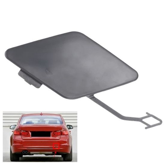 Cache-œil D'attelage Avant Pour VW Sharan (2010-2018) - Compatible Référence 7N0807205 - Cache La Prise De Remorquage, Plastique - 7