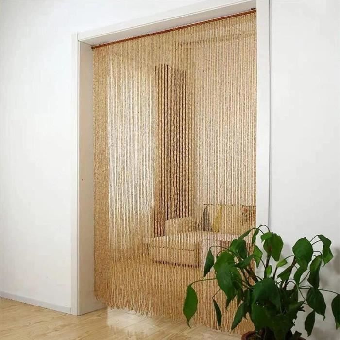Rideau Anti Mouche Fait Maison Ventana Blog