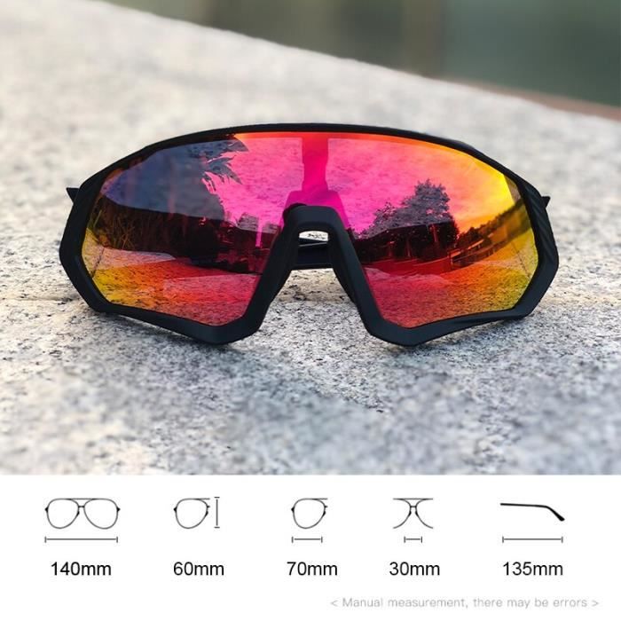 Lunettes De Soleil Sport Vintage – Protection UV400 – Unisexe – Multicolore