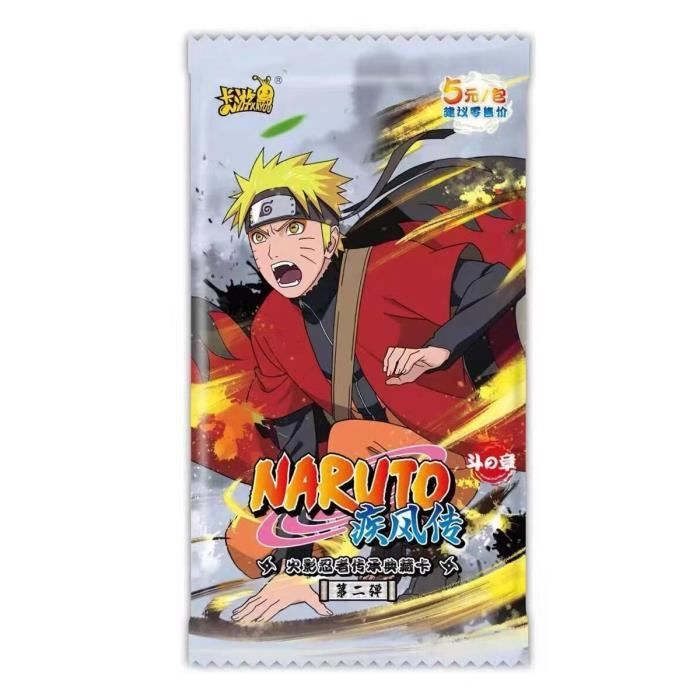 Carte Cadeau Naruto