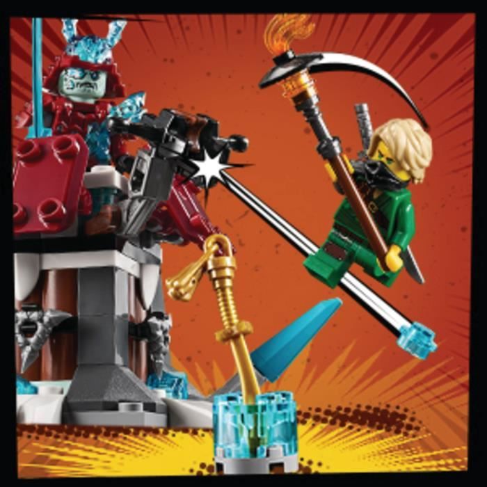 LEGO® NINJAGO® 70671 L'épopée de Lloyd Cdiscount Jeux Jouets