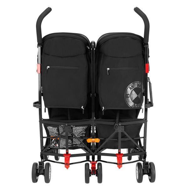 Poussette double Maclaren BMW Twin Black 2017 Cdiscount Puericulture Eveil bebe
