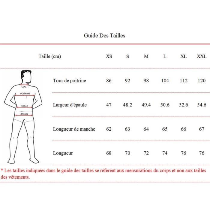 Veste Polaire Homme Caxndycing - Tricot Épais - Col Montant - Fermeture Éclair Intégrale - Léger Et Chaud - Style Décontracté - 3
