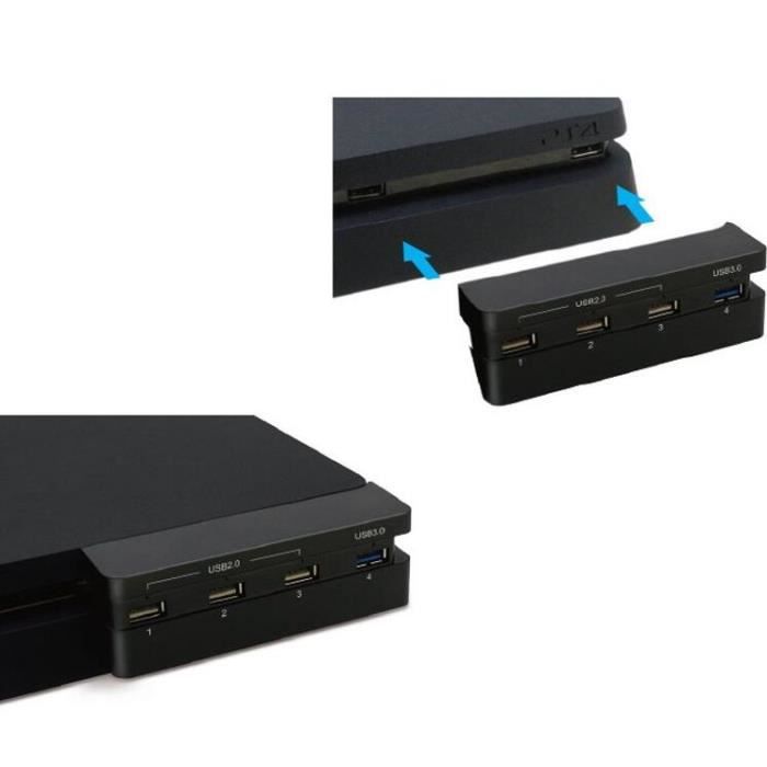 Connectique et chargeur console Qumox Convertisseur de clavier de souris,  adaptateur de contrôleur de jeu Compatible PS4, Xbox One, Switch, PS3 de  marque