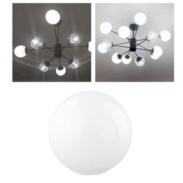 UKCOCO Abat-Jour Globe En Verre G9: 2 Pièces Abat-Jour Globe