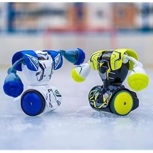 Pack De 2 Robots Kombat Mega Teledirigidos De 16 Cm - Puños Intercambiables, Luces LED Y Sonidos, Para Niños A Partir De 5 Años - YCOO