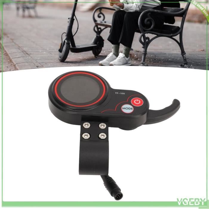 Panneau Affichage Électrique LCD Étanche 6 Broches KUGOO M4 — free download
