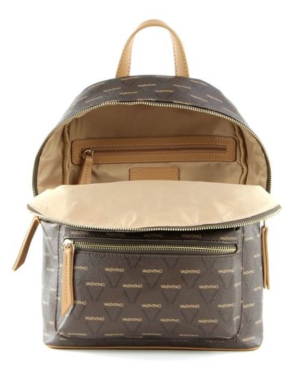 Sac à Dos Matelassé Valentino Bags Laax Vbs7gj06 Noir
