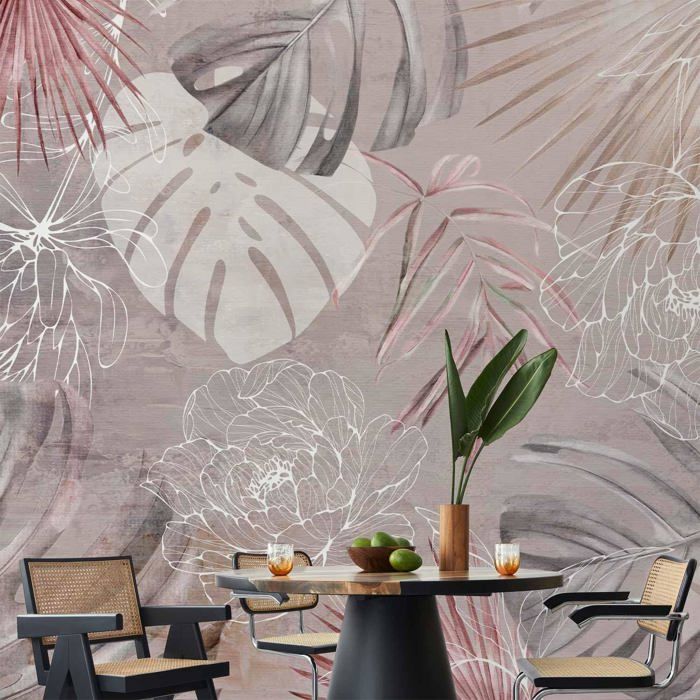 Papier peint panoramique nature 350x256 cm - Revêtement mural ...