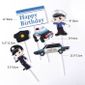 6 Pieces Mignon Police Joyeux Anniversaire Decoration De Gateaux Policier Anniversaire Gateau Topper Fou Modele 1 Hydgzsc Achat Vente Figurine Decor Gateau Cdiscount 6 Pieces Mignon Police Joyeux Anniversaire Decoration De Gateaux Policier Anniversaire Gateau Topper Fou Modele 1 Hydgzsc Achat Vente Figurine Decor Gateau Cdiscount