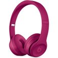 BEATS SOLO3 Casque bluetooth - Collection urbaine - Brick Red-0