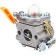 Drfeify carburateur de débroussailleuse Kits de remplacement de carburateur adaptés pour Homelite / Poulan / Weedeater / Ryobi /-0