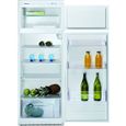 Réfrigérateur 2 Portes Intégrable CANDY CFBD2450-1E - Froid Statique - Congélateur Haut - 164L - Blanc-0