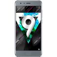 Smartphone HONOR 9 Premium - 13,1 cm (5.15") - 64 Go - 20 MP - Android 7.0 + EMUI 5.0 - Gris-0