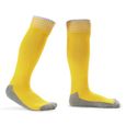 6 Couleurs Chaussettes de Football Enfant gar/çon Fille Chaussettes de Sport