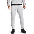 Pantalon de survêtement Under Armour UA TRICOT FASHION TRACK PANT - Homme - Blanc - Multisport-0