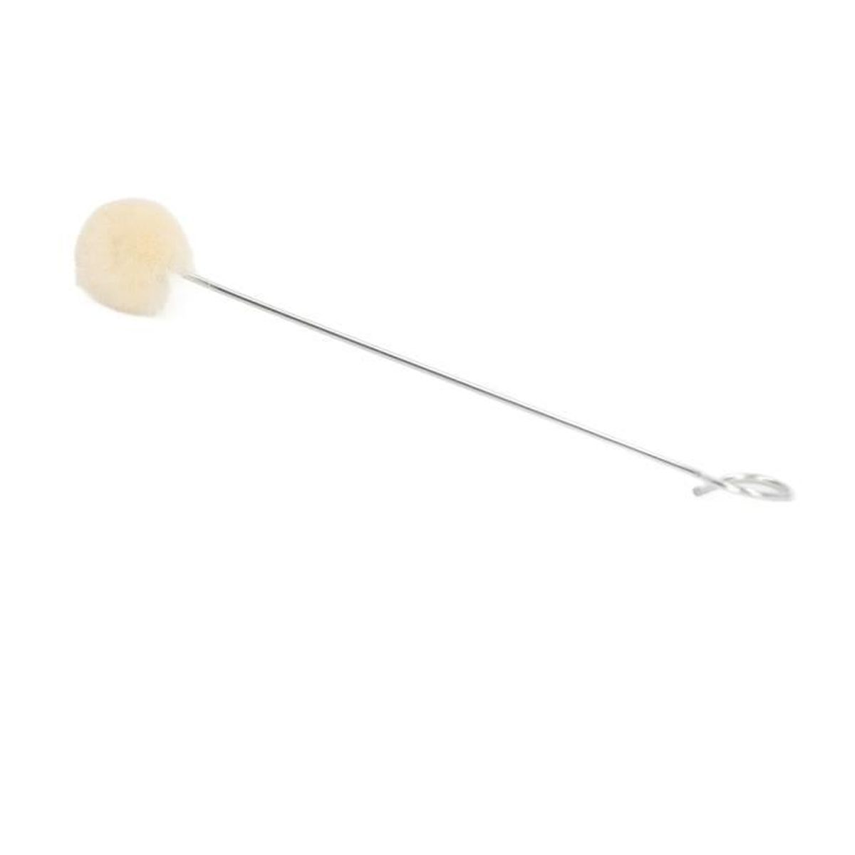 Lot 50 Pinceaux Applicateurs Laine 12,5 & 15 Cm – Brosse Teinture Cuir, Colle, Cirage Artisanat