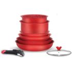 Batterie de cuisine - ARTHUR MARTIN - AMR88 - Batterie de cuisine 8 pièces - Tous feux dont induction