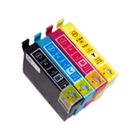 BRAND Pack de 4 Cartouches Compatible EPSON T1815 Noire et Couleurs Nopan-ink