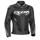 Blouson moto Ixon draco - noir/blanc - XS