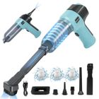 Aspirateur à Main de Voiture KNKA 3 en 1 - 9000 Pa - Sans Fil Rechargeable - 3 Filtres HEPA Lavables