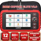 Scanner OBD2 - LAUNCH - CRP129X V2.0 - Multilingue - Écran tactile HD 5" - 32 Go de RAM