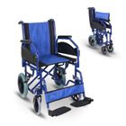 MOBICLINIC SPANISH LEADING COMPANY SINCE 1985 Fauteuil Roulant Pliable Mobiclinic Maestranza Fauteuil Roulant Léger Accoudoirs et Repose-pieds amovibles Siège 45 cm Bleu