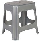 OKT 2053610 Maxi-Tabouret Plastique Argent
