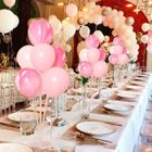 OUTAD Support de Ballon de Table de Bricolage Clair réutilisable pour la fête d'anniversaire, Mariage, Toutes décorations de fête