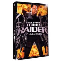 DVD Tomb raider 1 ; tomb raider 2