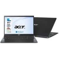 Acer Ordinateur portable pour ordinateur portable 15,6" N4020 jusqu'à 2,80 GHz,RAM 8 Go Ddr4 SSd NVMe 256 Gb,PC portable, Hdmi,