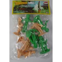 Véhicule miniature - Les Sentinelles de l'air - Comansi - 12 figurines de collection en PVC 8cms