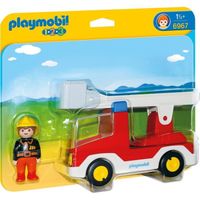 Centre équestre transportable Playmobil 1.2.3 70180