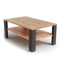 Vicco table basse table de salon antracite chêne sable table console table d’appoint