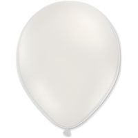 Ballons décoratifs - Marque - 100 Ballons blancs 27 cm - Caoutchouc naturel - Biodégradable