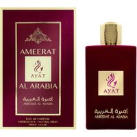 AYAT PERFUMES – AMEERAT AL ARABIA 100ml - Eau De Parfum Femme-Senteur Arabian Orientale–Parfum Dubaï Fabriqué à Émirats Arabes Unis