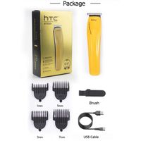 HTC AT-528A Tondeuse à cheveux électrique tondeuses à cheveux Combo tondeuse cheveux professionnelle Machine