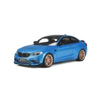 Voiture miniature - GT SPIRIT - BMW M2 F22 CS - Bleu - 1/18 - Edition limitée