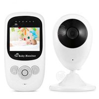 INN® Écoute-bébé numérique sans fil, écoute-bébé, écoute-bébé, écoute-bébé, caméra sans fil, prenez soin de la sécurité de votre