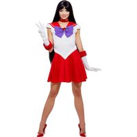 Déguisement Sailor Moon femme - Funidelia- 111665- Mars femme  Anime, Cosplay, Usagi Tsukino, Dessins Animés - Rouge