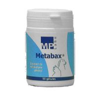 MP Labo Metabax Stimulant du Métabolisme et de l'Appétit Chien Chat 50 gélules