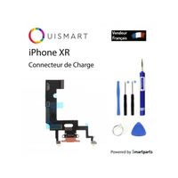 OuiSmart® Nappe connecteur port de charge charging flex pour iPhone Xr Corail