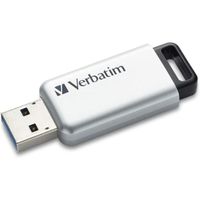 Clé USB - VERBATIM - Store 'n' Go Secure Pro - 16 Go - Cryptage matériel AES et protection par mot de passe