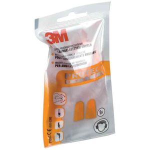 3M™ E-A-R molle FX™ boules quies, cordon, sac en polyéthylène de 200 paires