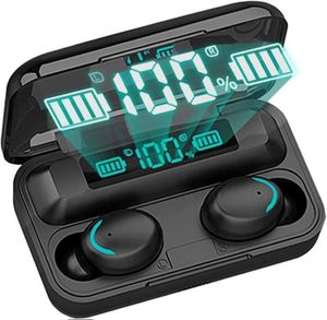 CASQUE - ÉCOUTEURS Ecouteur Bluetooth 5.1 Sport, Écouteurs Sans Fil I