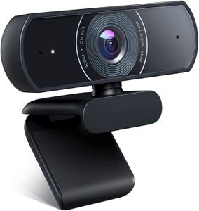 WEBCAM Webcam Full HD 1080p vidéo, Double Microphone stér