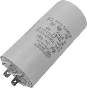 Condensateur de démarrage 550-650µF cosses faston - 45,5x84mm -DUCATI