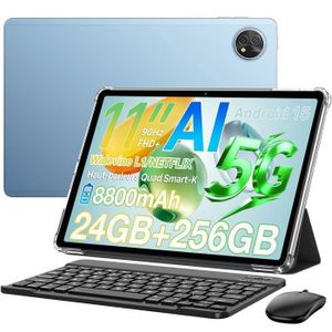 Tablette Teclast 14 Pouces – 8 Go RAM + 256 Go – Avec étui Et Clavier Inclus