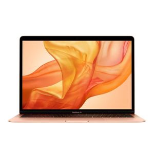 Top achat PC Portable APPLE MacBook Air - Retina display - Core i5 1.6 GHz - macOS Catalina 10.15 - 8 Go RAM - 256 Go SSD - Or pas cher Top achat PC Portable APPLE MacBook Air - Retina display - Core i5 1.6 GHz - macOS Catalina 10.15 - 8 Go RAM - 256 Go SSD - Or pas cher