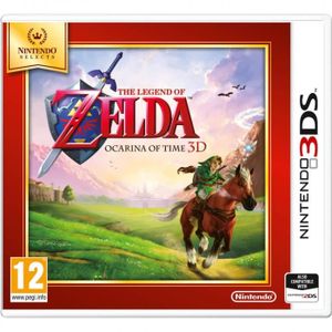 JEU 3DS The Legend Of Zelda Ocarina Of